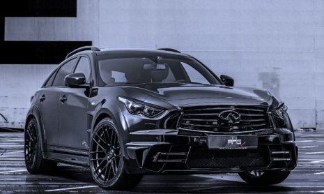 Infiniti QX70 LR от тюнинг-ателье AHG-Sports